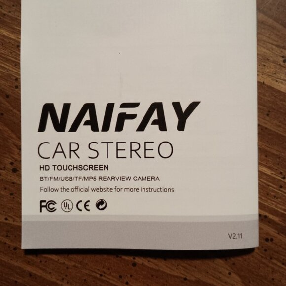 CAR STEREO - Touchscreen Radio + Backup Camera System - Android Apple Media NEW - Picture 4 of 5